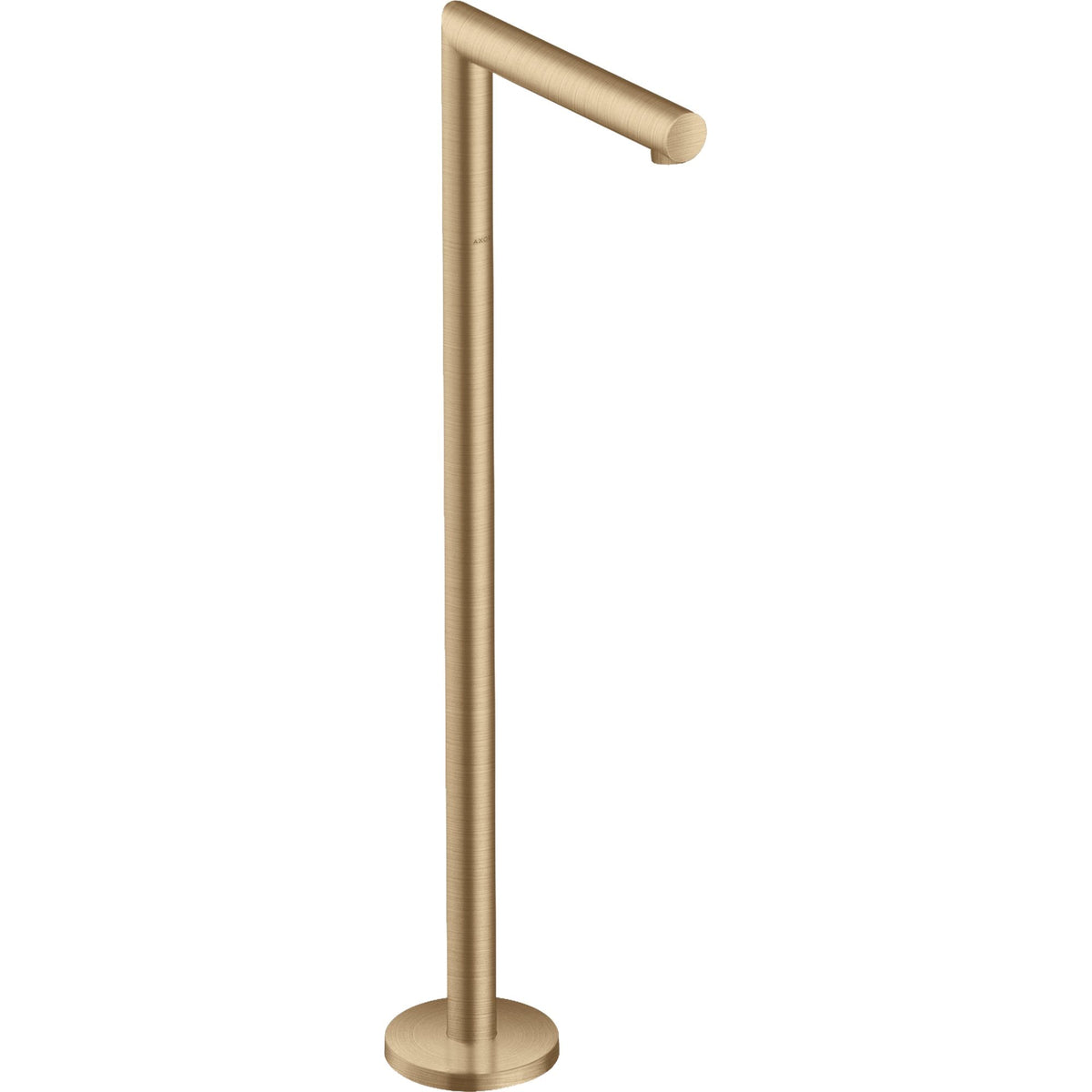 AXOR-Uno-Bath-spout-straight-floor-standing-Brushed-Bronze-45412140