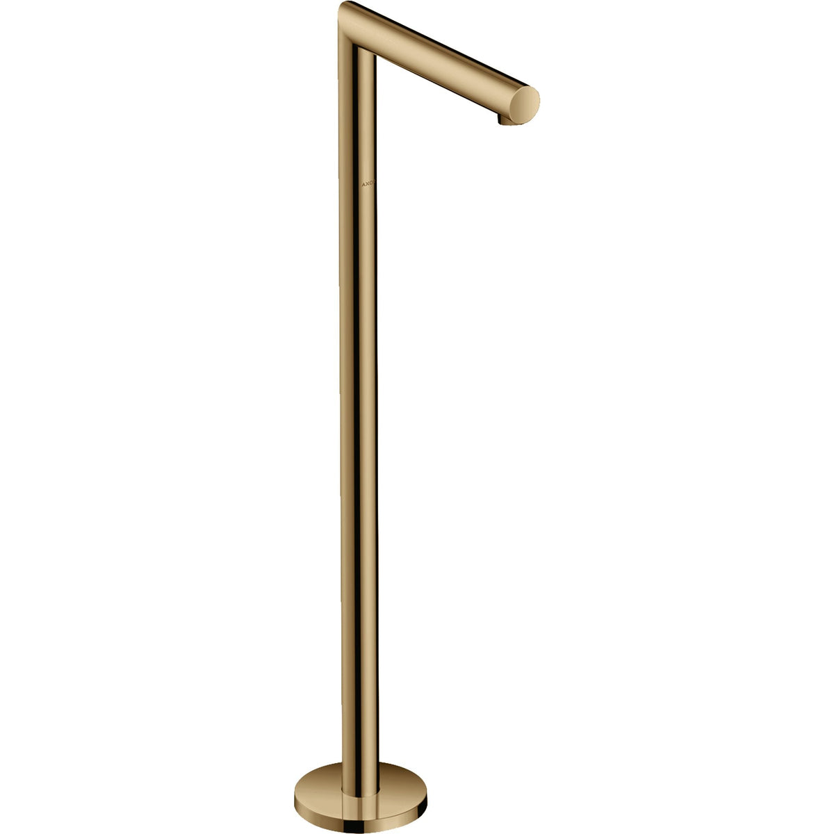 AXOR-Uno-Bath-spout-straight-floor-standing-Polished-Bronze-45412130
