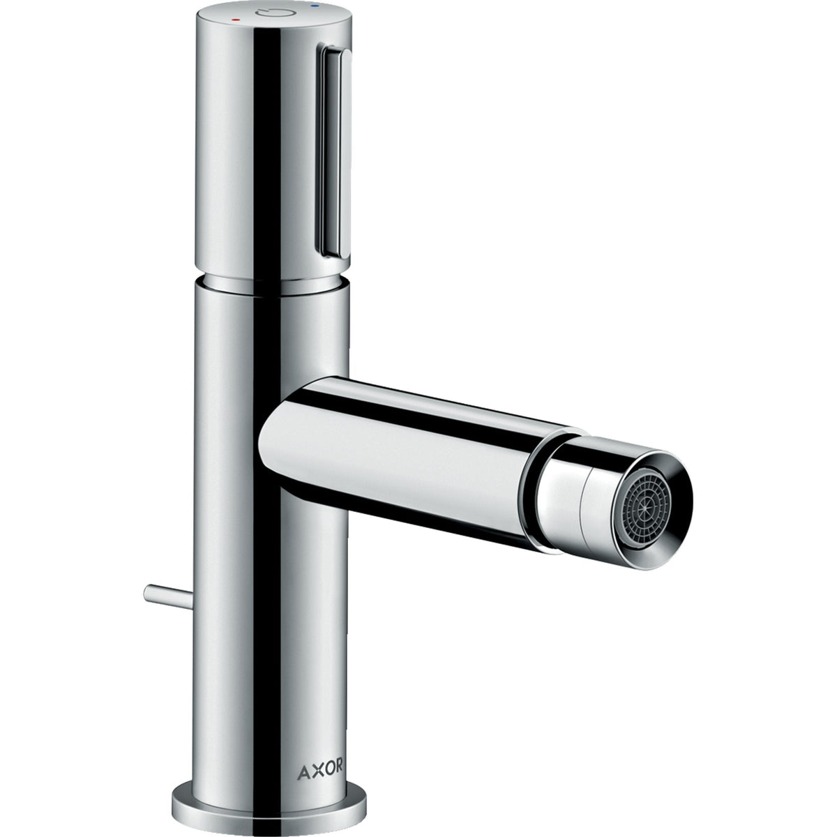 AXOR-Uno-Bidet-mixer-Select-with-pop-up-waste-set-Polished-Chrome-45210020
