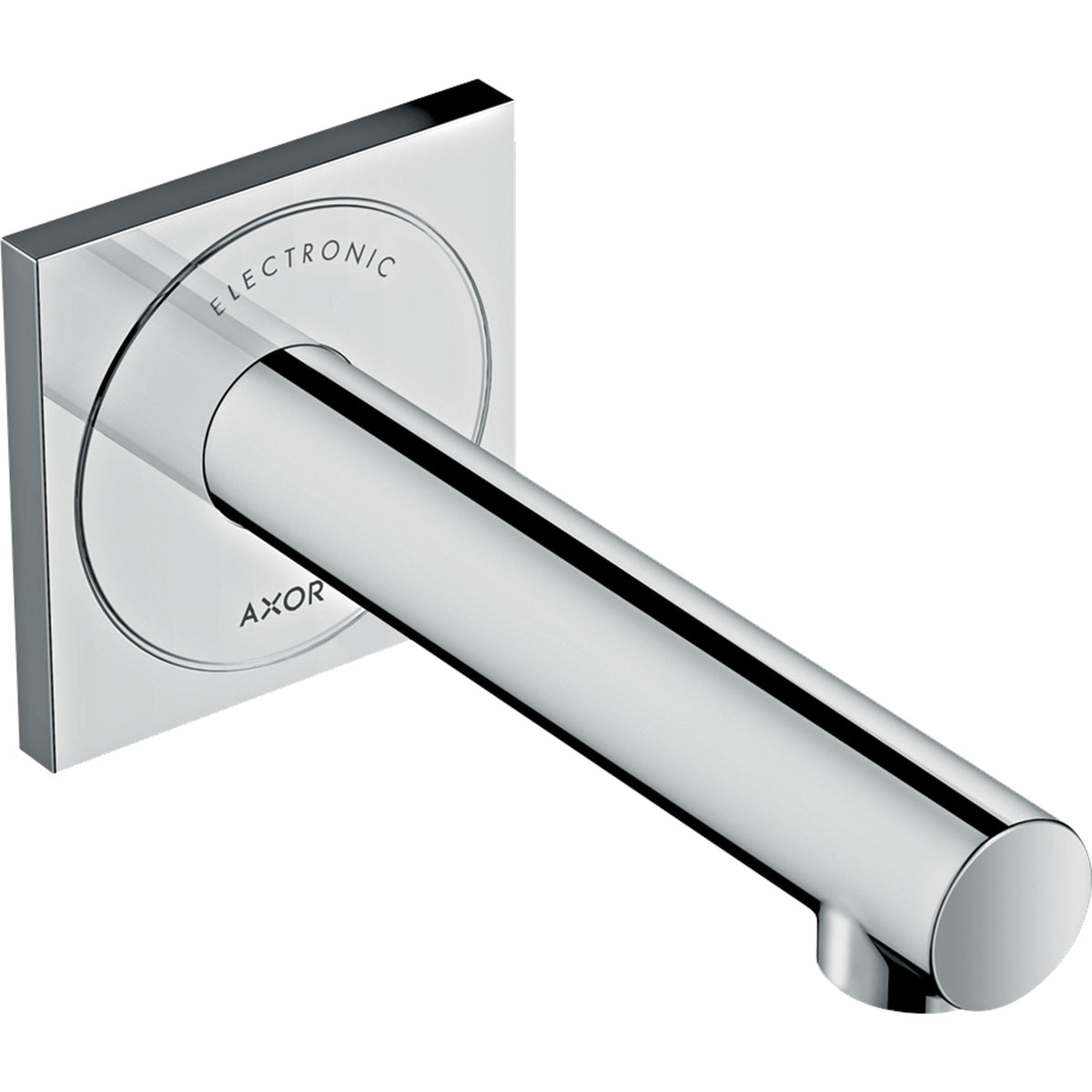 AXOR-Uno-Electronic-basin-mixer-for-concealed-installation-wall-mounted-with-spout-161-mm-Chrome-45110000