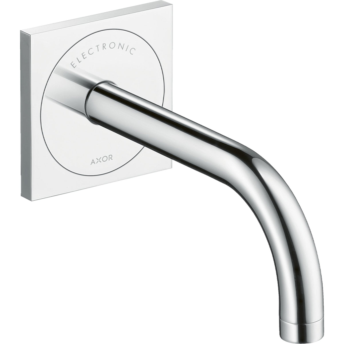 AXOR-Uno-Electronic-basin-mixer-for-concealed-installation-wall-mounted-with-spout-165-mm-Chrome-38119000