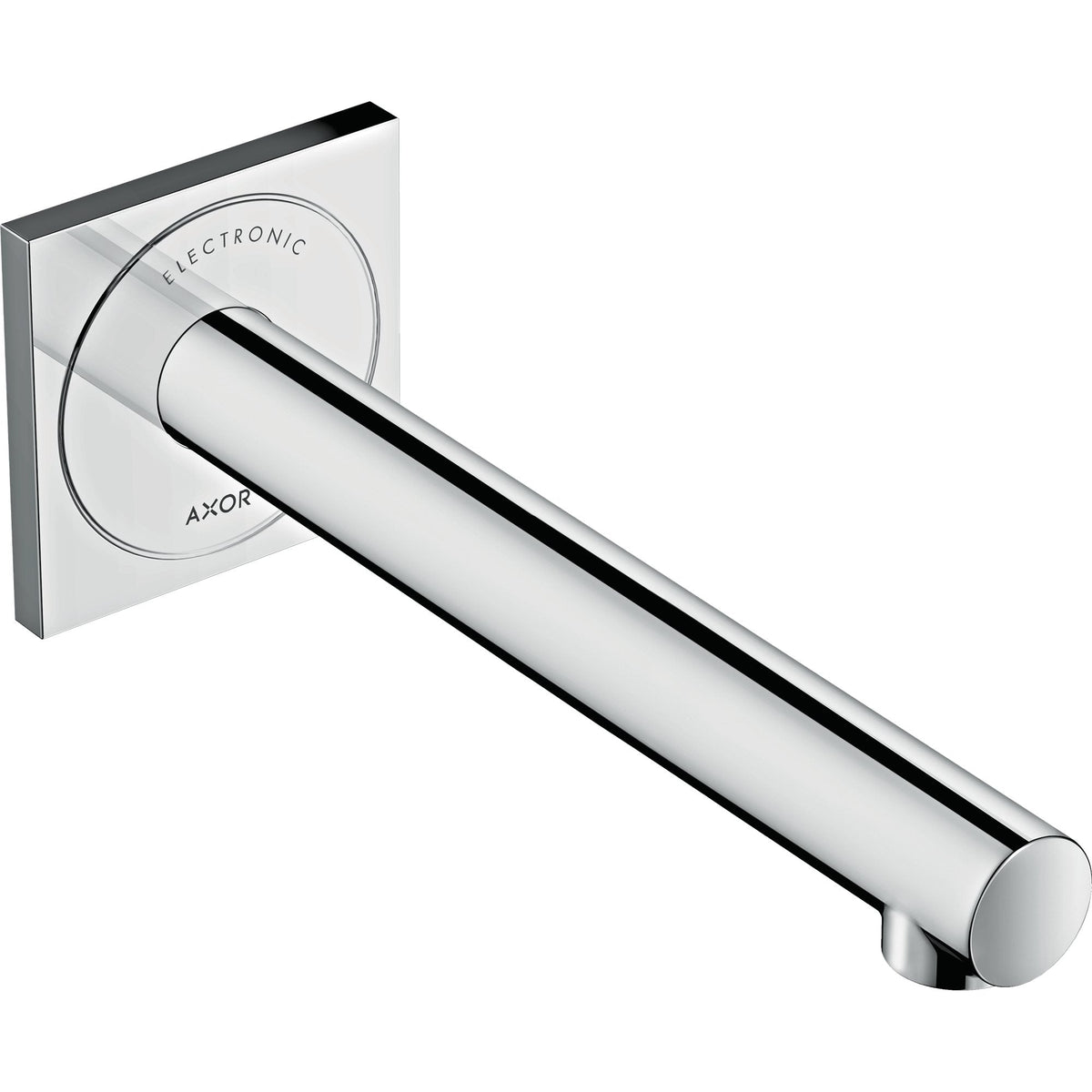AXOR-Uno-Electronic-basin-mixer-for-concealed-installation-wall-mounted-with-spout-221-mm-Polished-Chrome-45111020