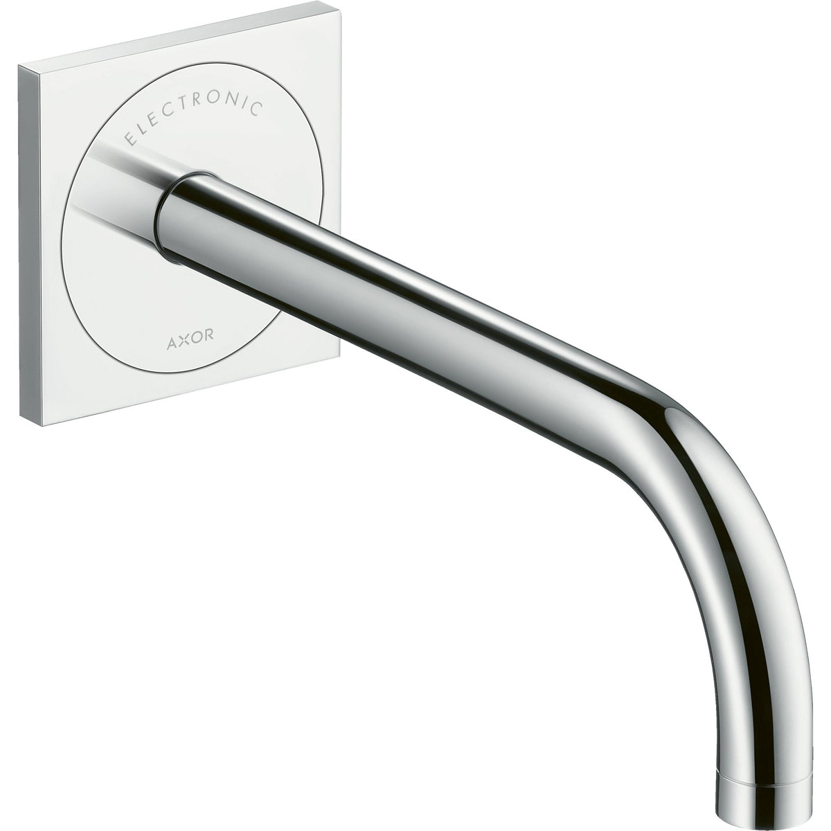 AXOR-Uno-Electronic-basin-mixer-for-concealed-installation-wall-mounted-with-spout-225-mm-Chrome-38120000