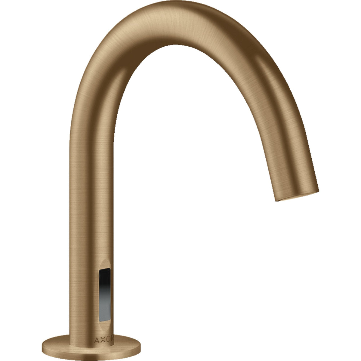 AXOR-Uno-Electronic-basin-mixer-with-temperature-pre-adjustment-with-mains-connection-230-V-Brushed-Bronze-38010140