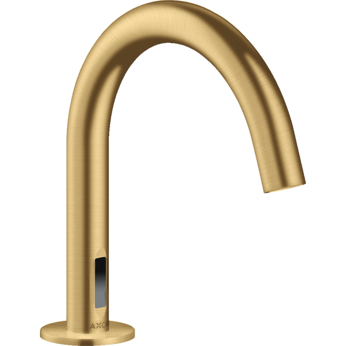 AXOR-Uno-Electronic-basin-mixer-with-temperature-pre-adjustment-with-mains-connection-230-V-Brushed-Gold-Optic-38010250