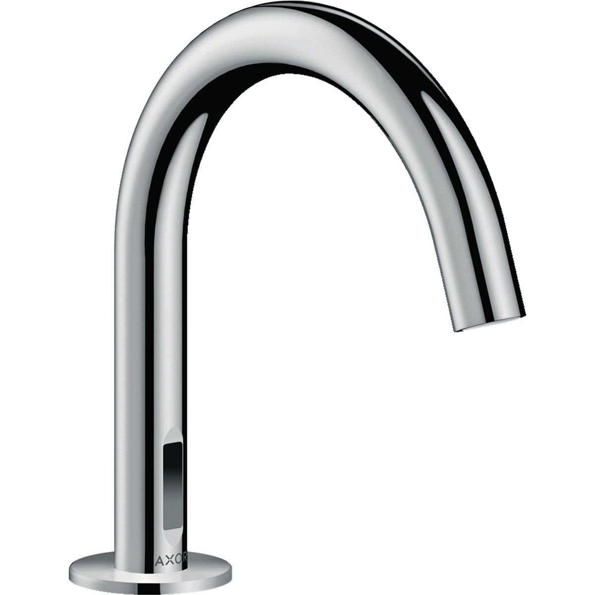 AXOR-Uno-Electronic-basin-mixer-with-temperature-pre-adjustment-with-mains-connection-230-V-Polished-Chrome-38010020