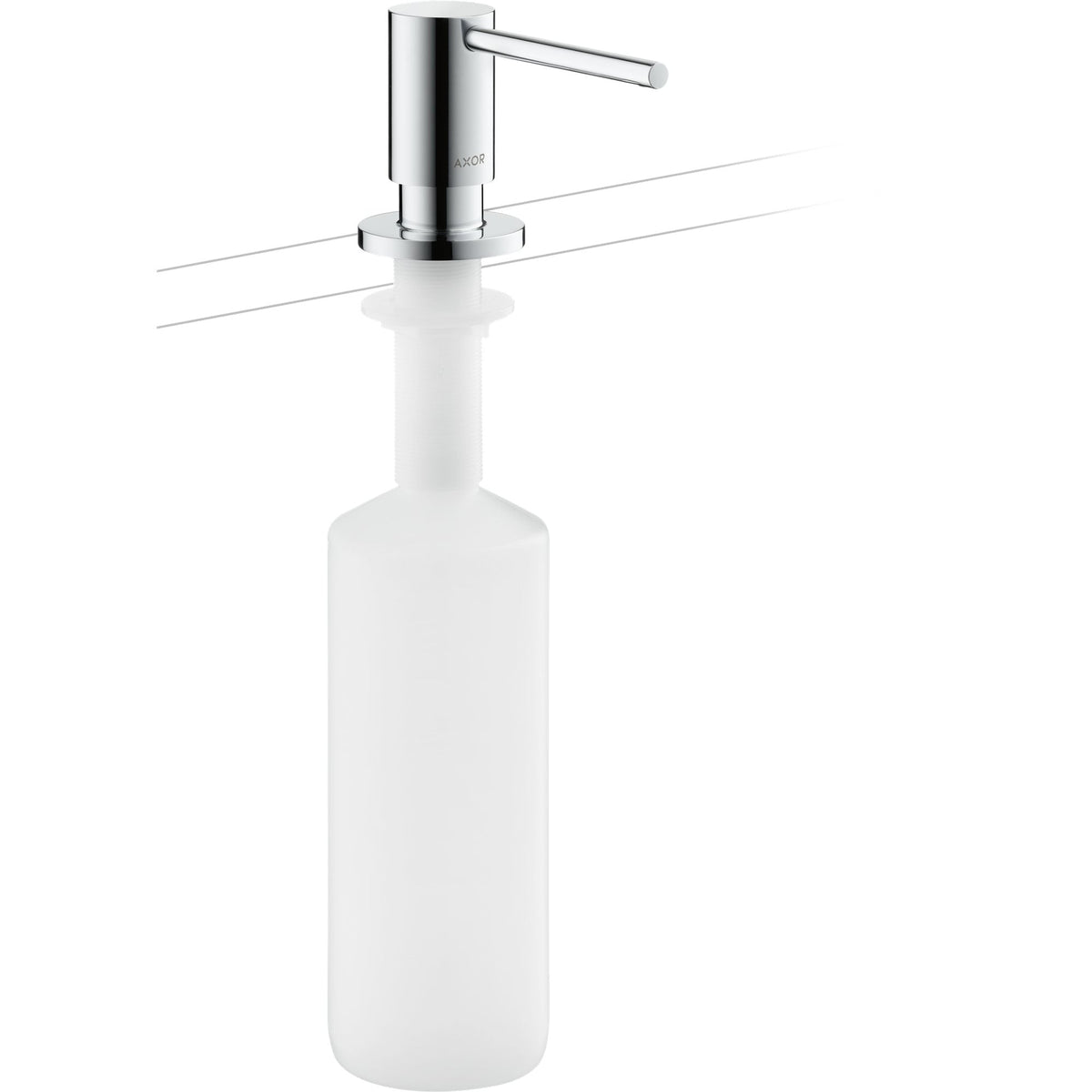AXOR-Uno-Liquid-soap-dispenser-washing-up-liquid-dispenser-Chrome-42818000