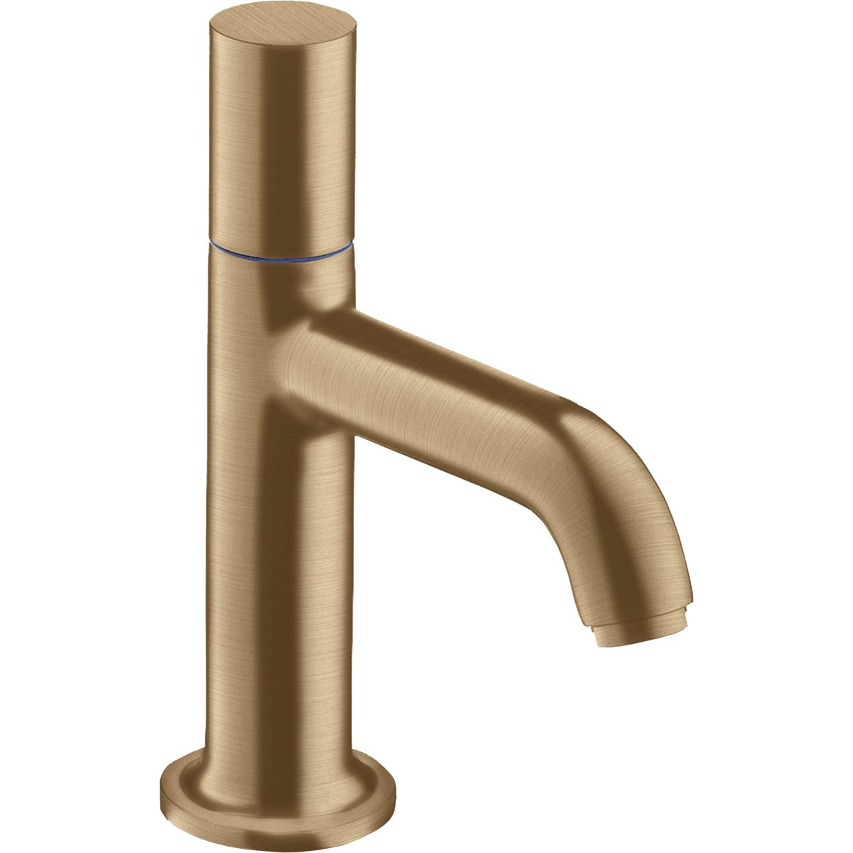 AXOR-Uno-Pillar-tap-70-without-waste-set-Brushed-Bronze-38130140