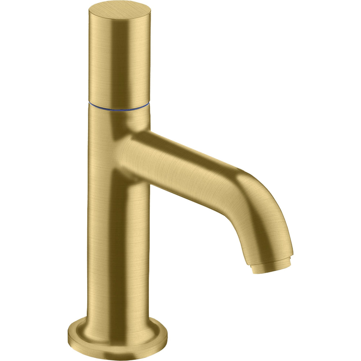 AXOR-Uno-Pillar-tap-70-without-waste-set-Brushed-Gold-Optic-38130250