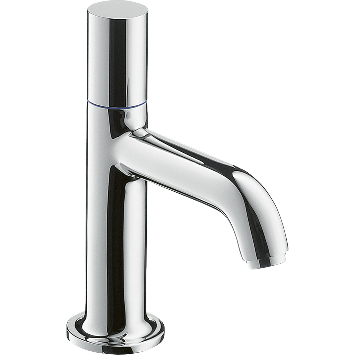 AXOR-Uno-Pillar-tap-70-without-waste-set-Chrome-38130000