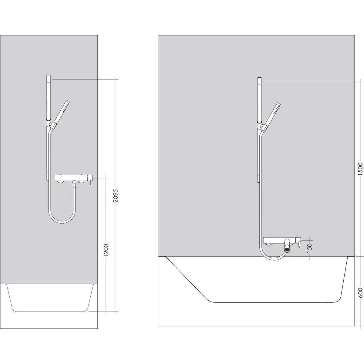 AXOR-Uno-Shower-bar-0-90-m-with-shower-hose-1-60-m-27989-technical-03