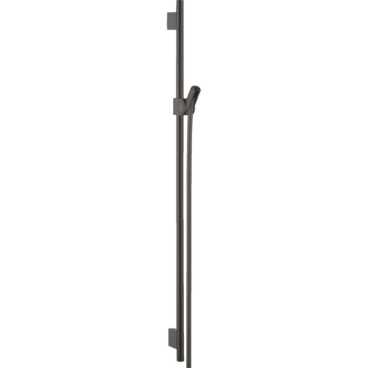 AXOR-Uno-Shower-bar-0-90-m-with-shower-hose-1-60-m-Brushed-Black-Chrome-27989340