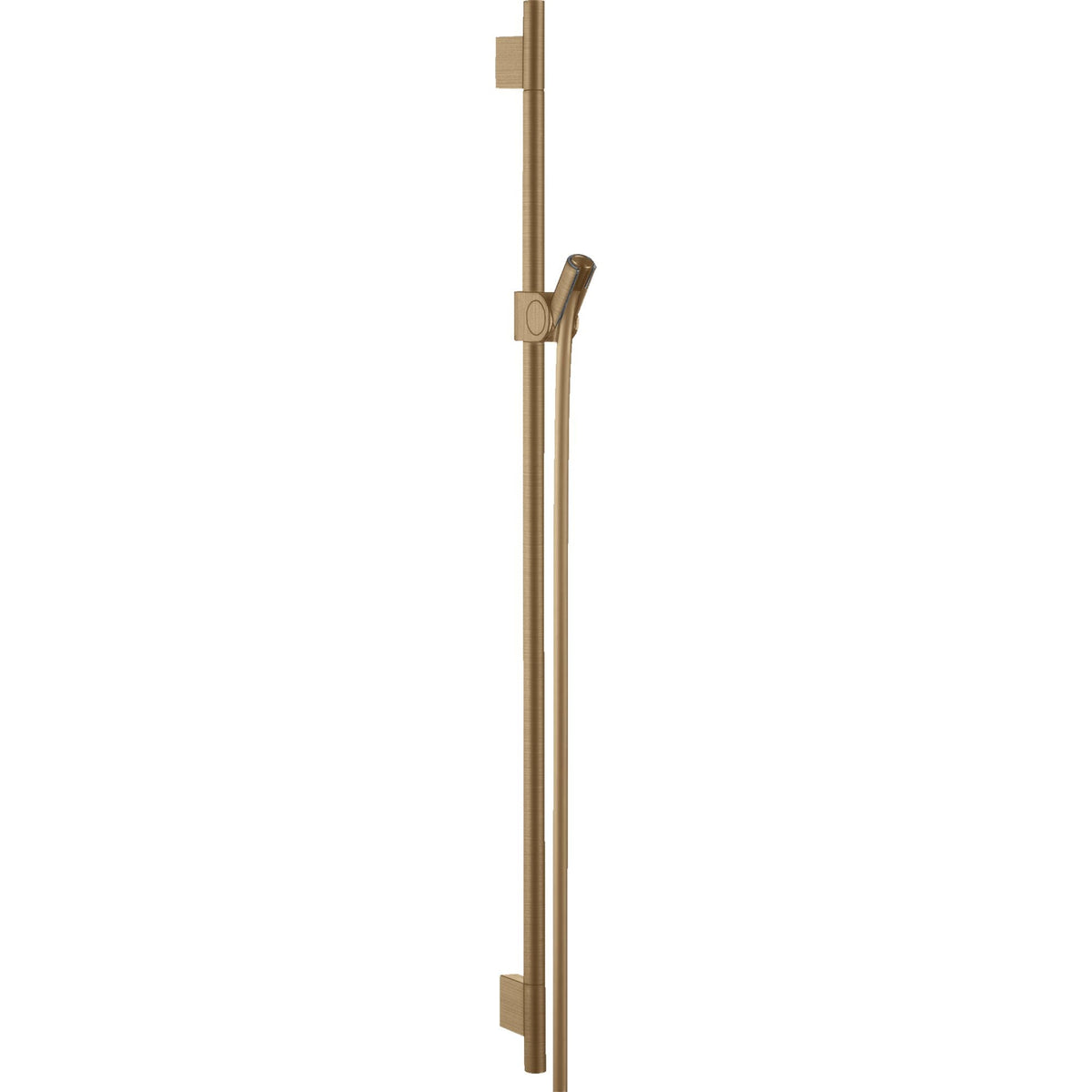 AXOR-Uno-Shower-bar-0-90-m-with-shower-hose-1-60-m-Brushed-Bronze-27989140