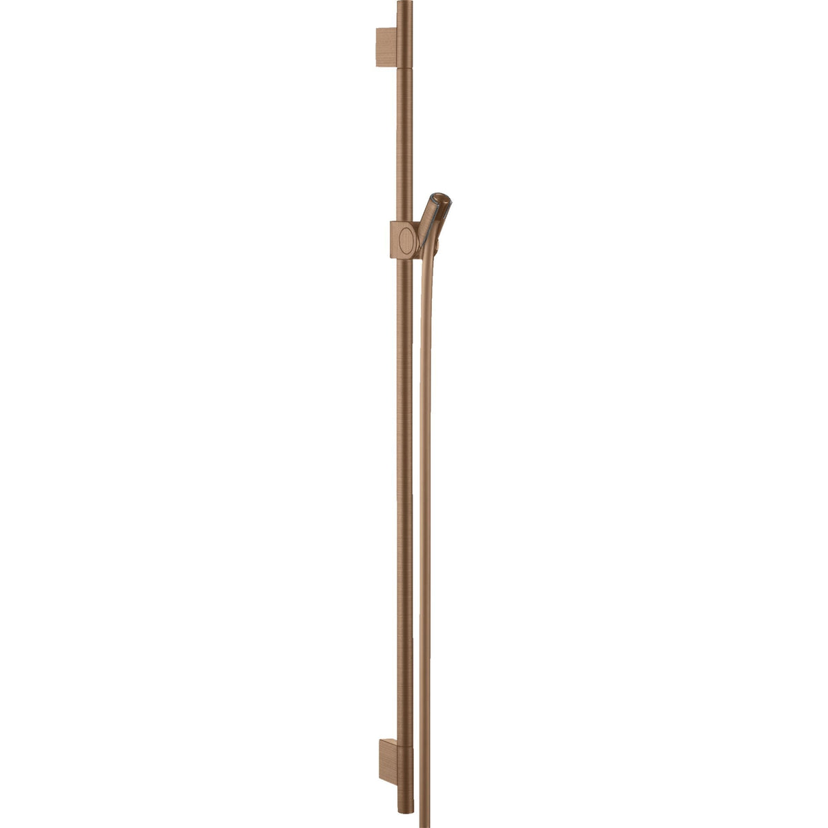 AXOR-Uno-Shower-bar-0-90-m-with-shower-hose-1-60-m-Brushed-Red-Gold-27989310