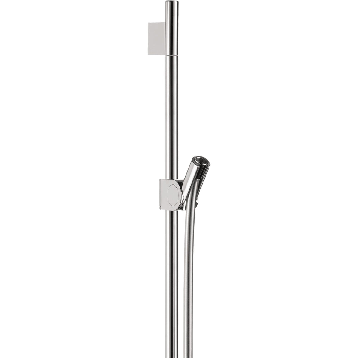 AXOR-Uno-Shower-bar-0-90-m-with-shower-hose-1-60-m-Chrome-27989000