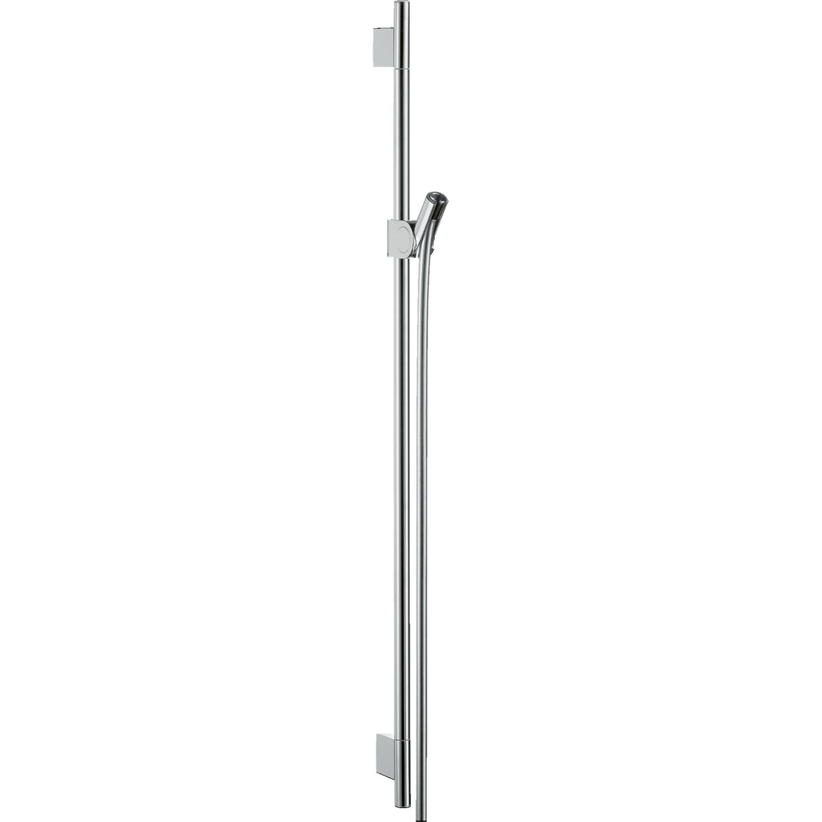 AXOR-Uno-Shower-bar-0-90-m-with-shower-hose-1-60-m-Polished-Chrome-27989020