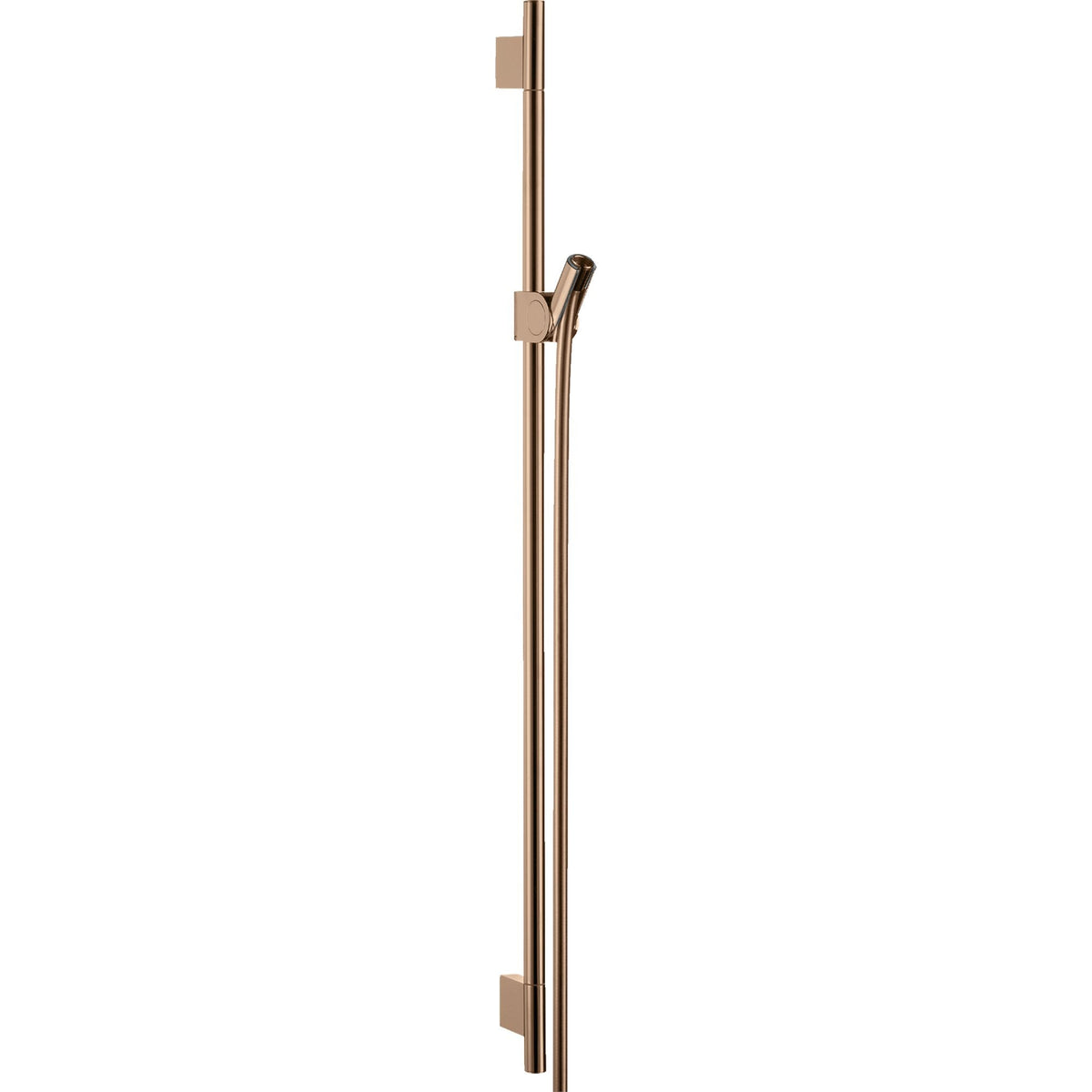 AXOR-Uno-Shower-bar-0-90-m-with-shower-hose-1-60-m-Polished-Red-Gold-27989300