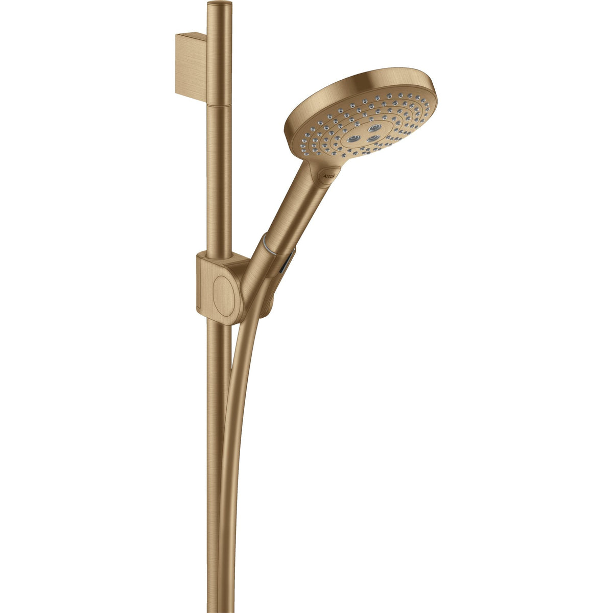 AXOR-Uno-Shower-set-0-90-m-with-hand-shower-120-3jet-Brushed-Bronze-27987140