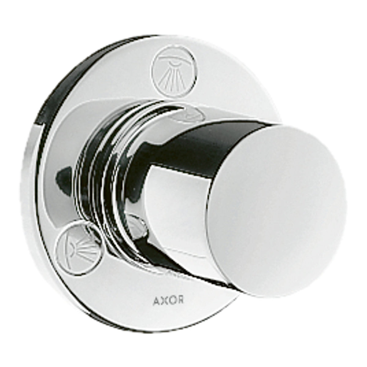 AXOR Uno Shut off  diverter valve Trio  Quattro for concealed installation 38933 38933250