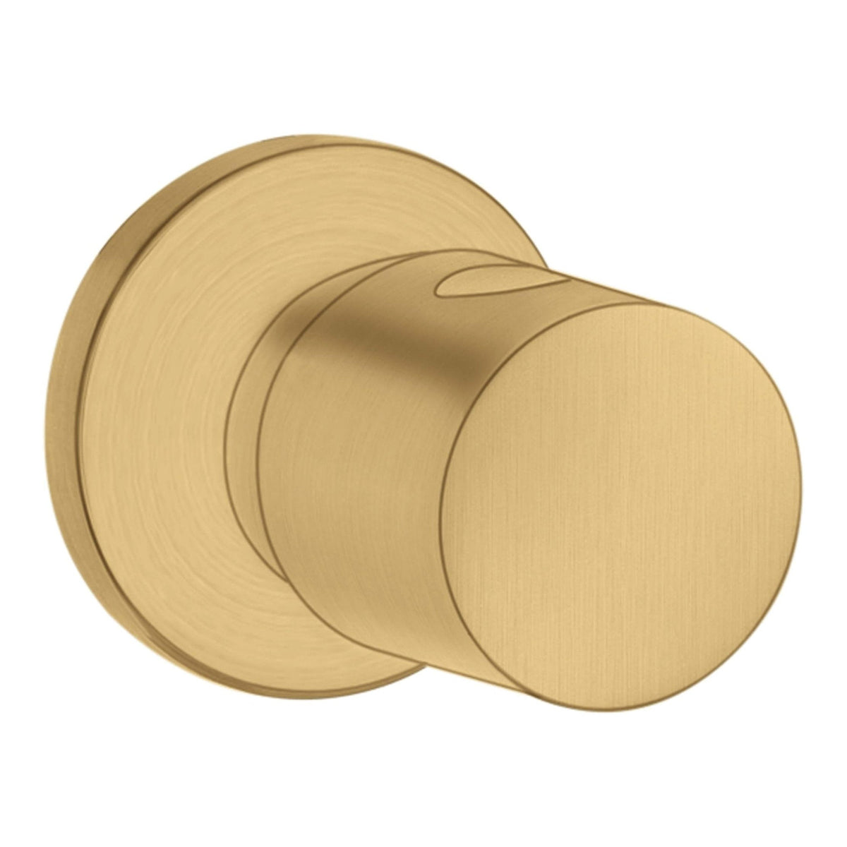 AXOR Uno Shut off valve for concealed installation Brushed Gold Optic 38976250