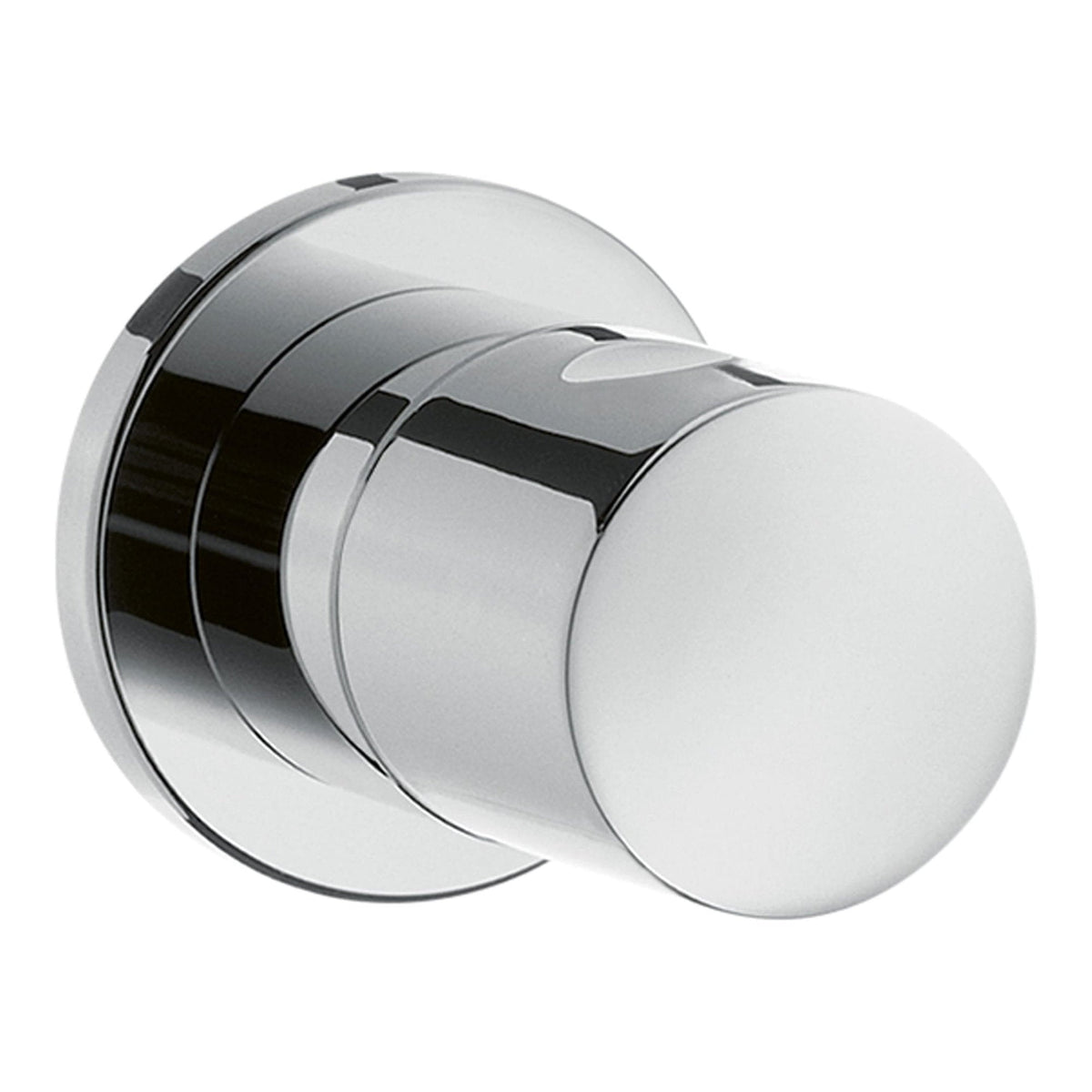AXOR Uno Shut off valve for concealed installation Chrome 38976000