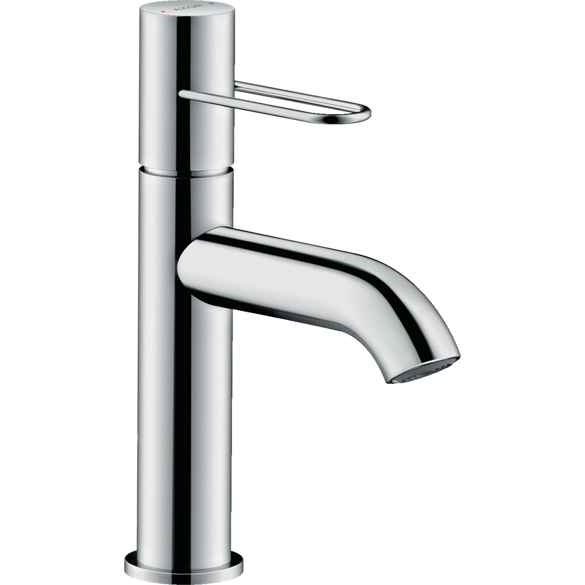 AXOR-Uno-Single-lever-basin-mixer-100-with-loop-handle-and-waste-set-Polished-Chrome-38026020