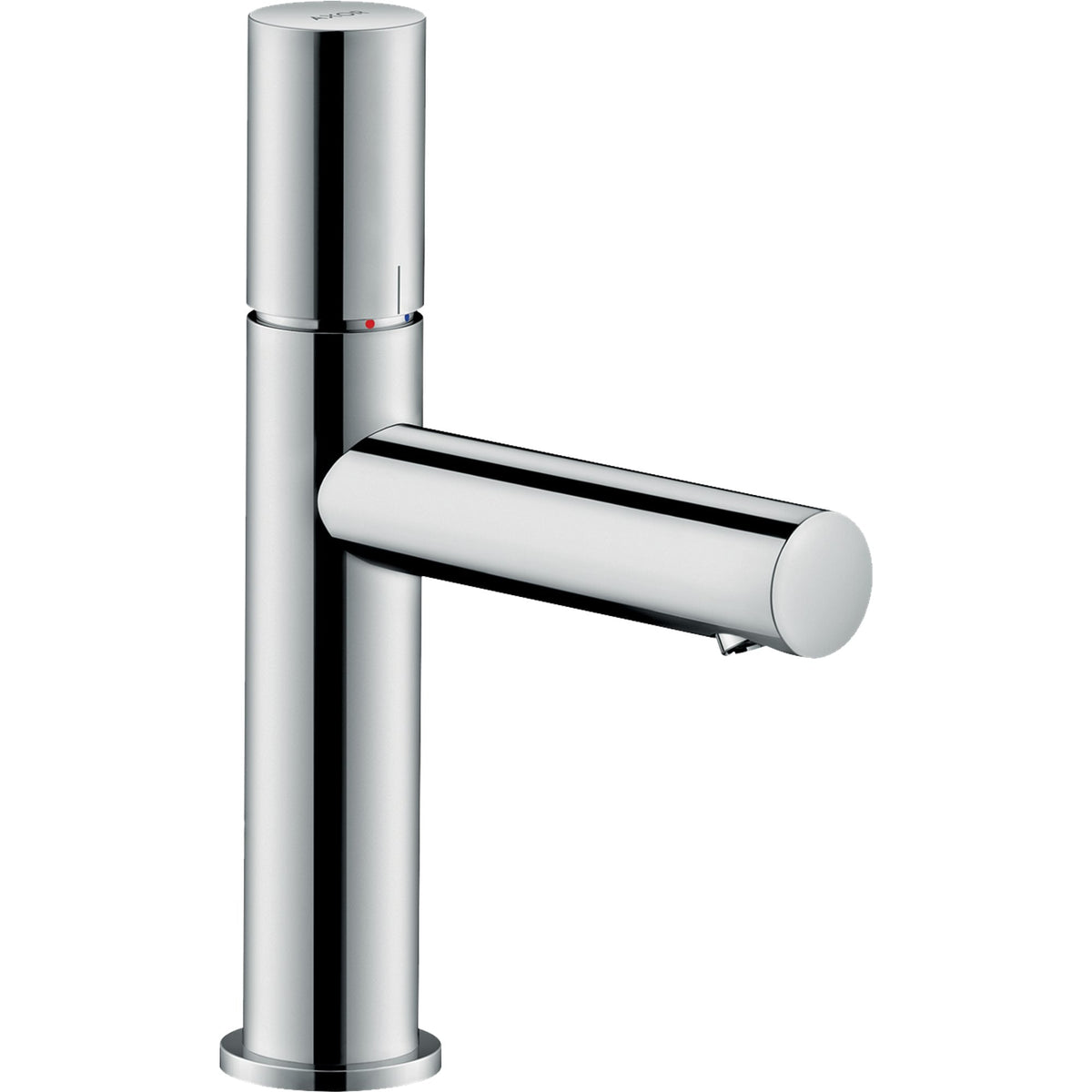 AXOR-Uno-Single-lever-basin-mixer-110-with-zero-handle-and-waste-set-Chrome-45002000
