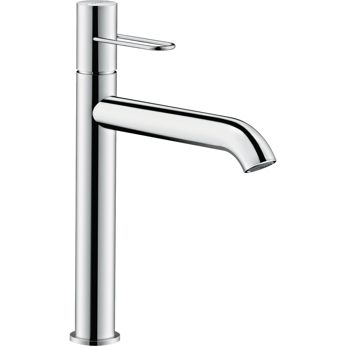 AXOR-Uno-Single-lever-basin-mixer-190-with-loop-handle-for-wash-bowls-and-waste-set-Polished-Chrome-38032020