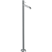 AXOR-Uno-Single-lever-basin-mixer-floor-standing-with-loop-handle-without-waste-set-Polished-Chrome-38037020