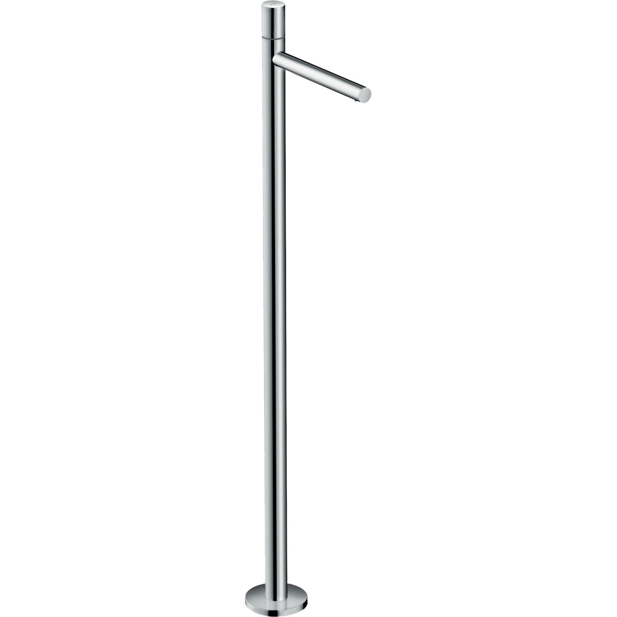 AXOR-Uno-Single-lever-basin-mixer-floor-standing-with-zero-handle-without-waste-set-Chrome-45037000