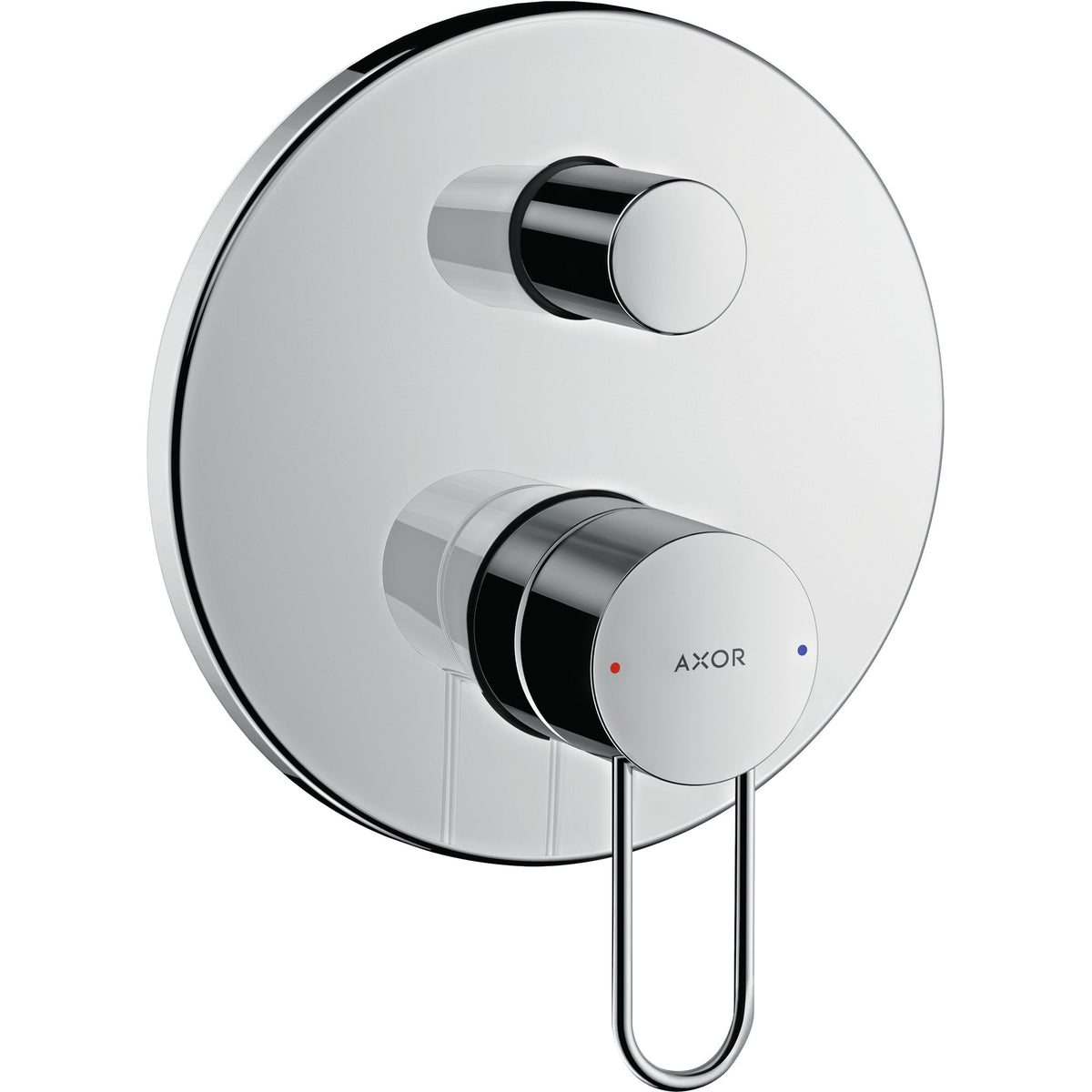 AXOR-Uno-Single-lever-bath-mixer-for-concealed-installation-with-loop-handle-Polished-Chrome-38426020