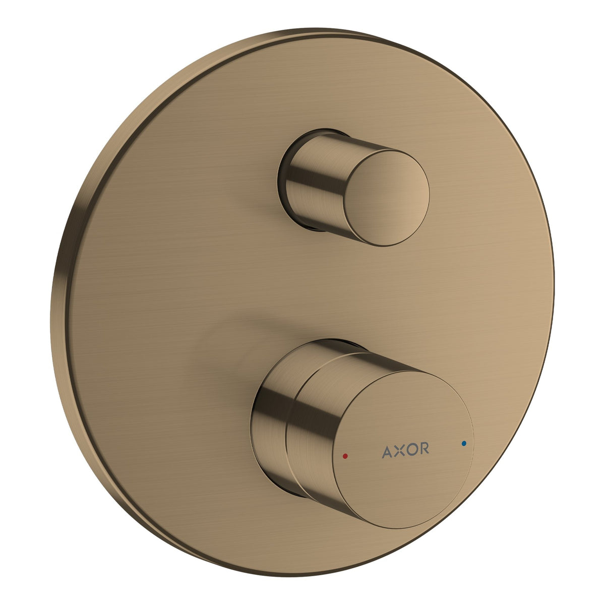 AXOR-Uno-Single-lever-bath-mixer-for-concealed-installation-with-zero-handle-Brushed-Bronze-45405140