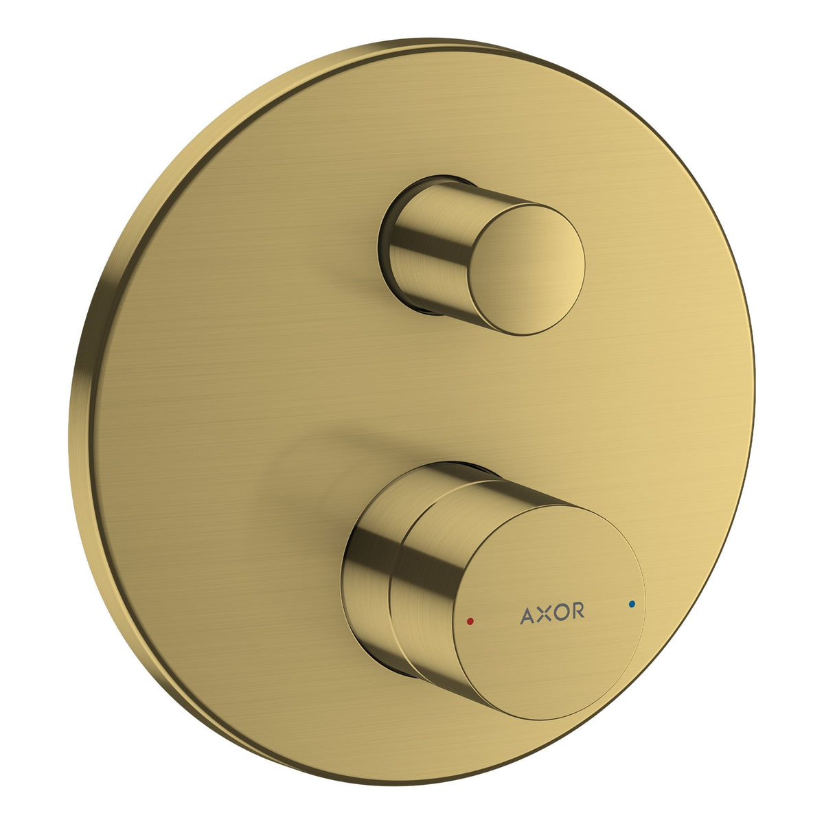 AXOR-Uno-Single-lever-bath-mixer-for-concealed-installation-with-zero-handle-Brushed-Gold-Optic-45405250