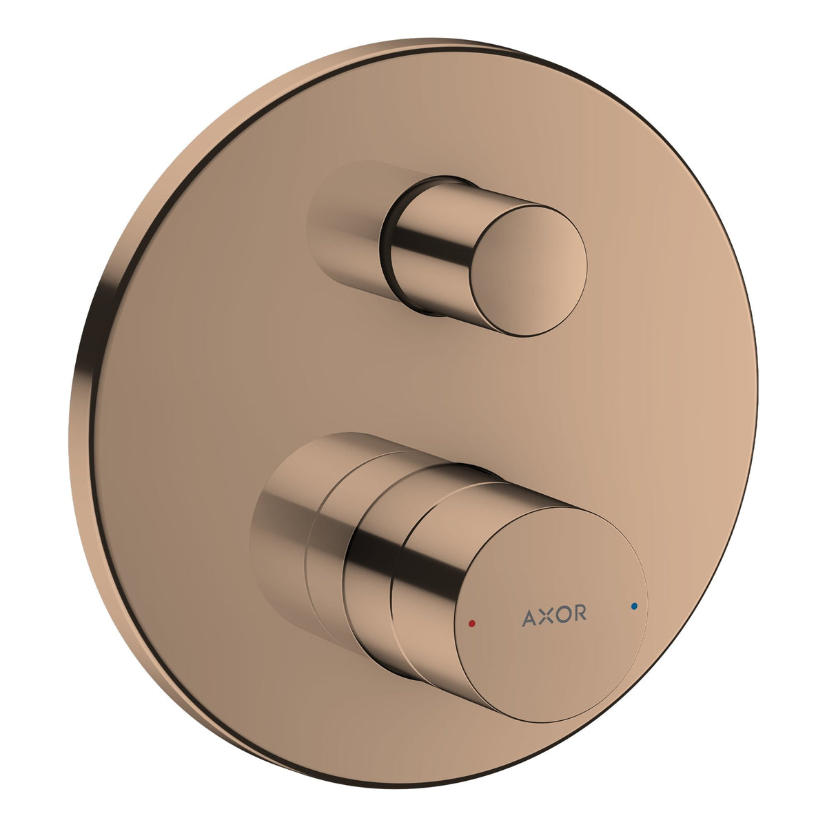 AXOR-Uno-Single-lever-bath-mixer-for-concealed-installation-with-zero-handle-Polished-Red-Gold-45405300