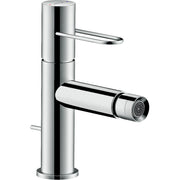 AXOR-Uno-Single-lever-bidet-mixer-with-loop-handle-and-pop-up-waste-set-Polished-Chrome-38211020