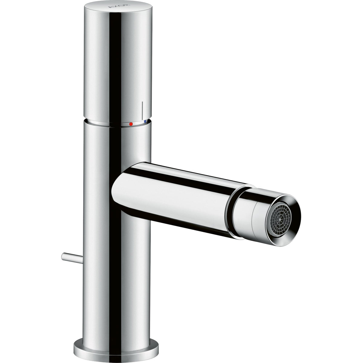 AXOR-Uno-Single-lever-bidet-mixer-with-zero-handle-and-pop-up-waste-set-Chrome-45200000