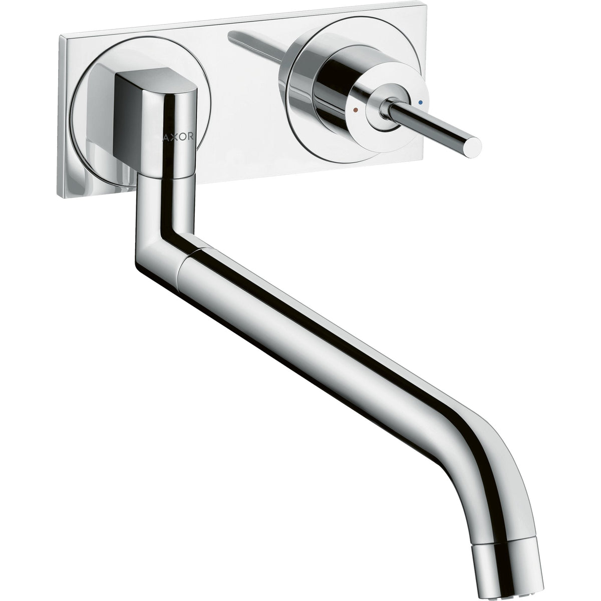 AXOR-Uno-Single-lever-kitchen-mixer-for-concealed-installation-wall-mounted-Chrome-38815000