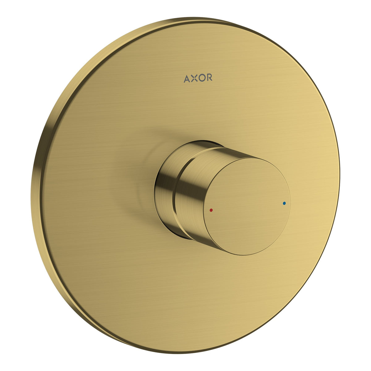 AXOR-Uno-Single-lever-shower-mixer-for-concealed-installation-with-zero-handle-Brushed-Gold-Optic-45605250