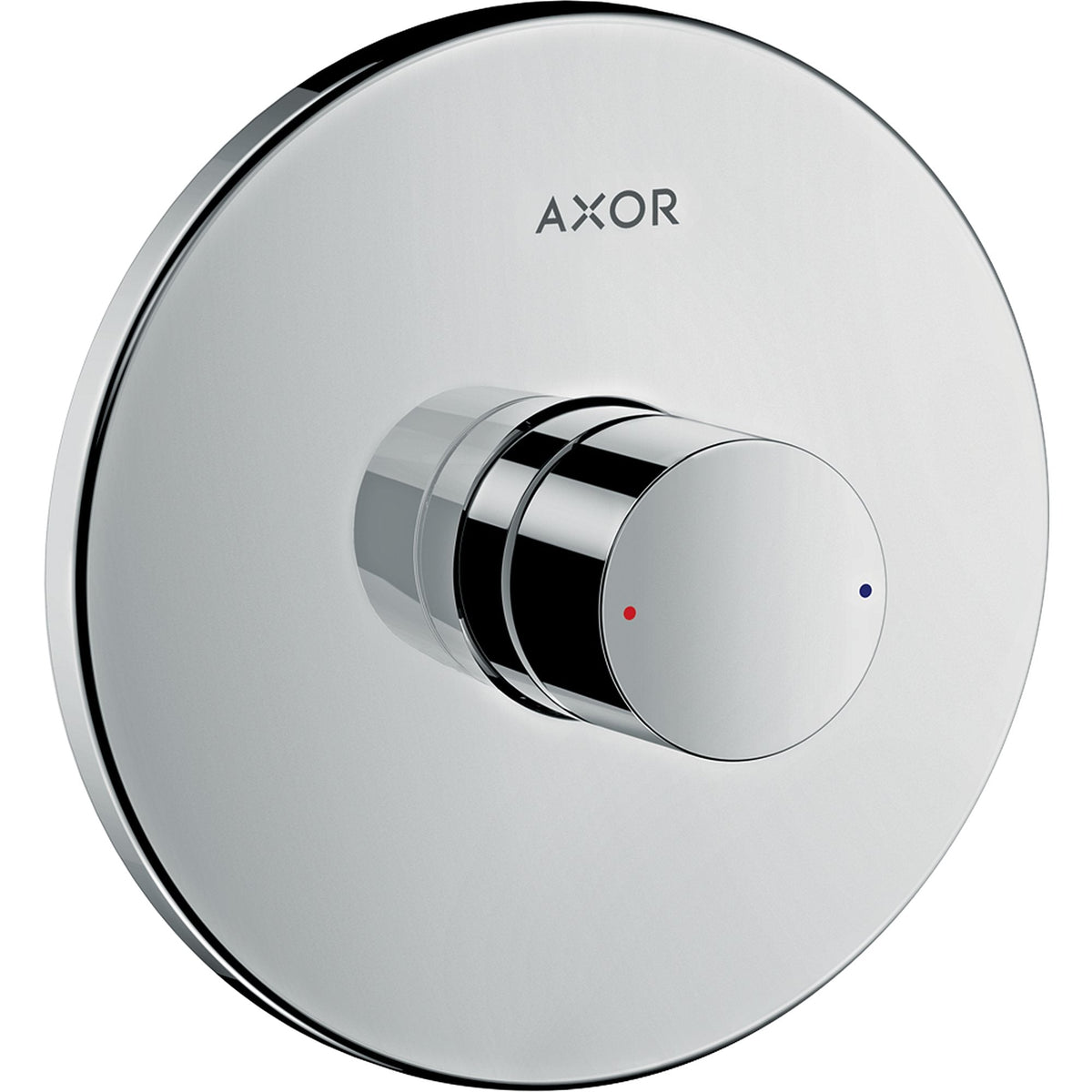 AXOR-Uno-Single-lever-shower-mixer-for-concealed-installation-with-zero-handle-Chrome-45605000