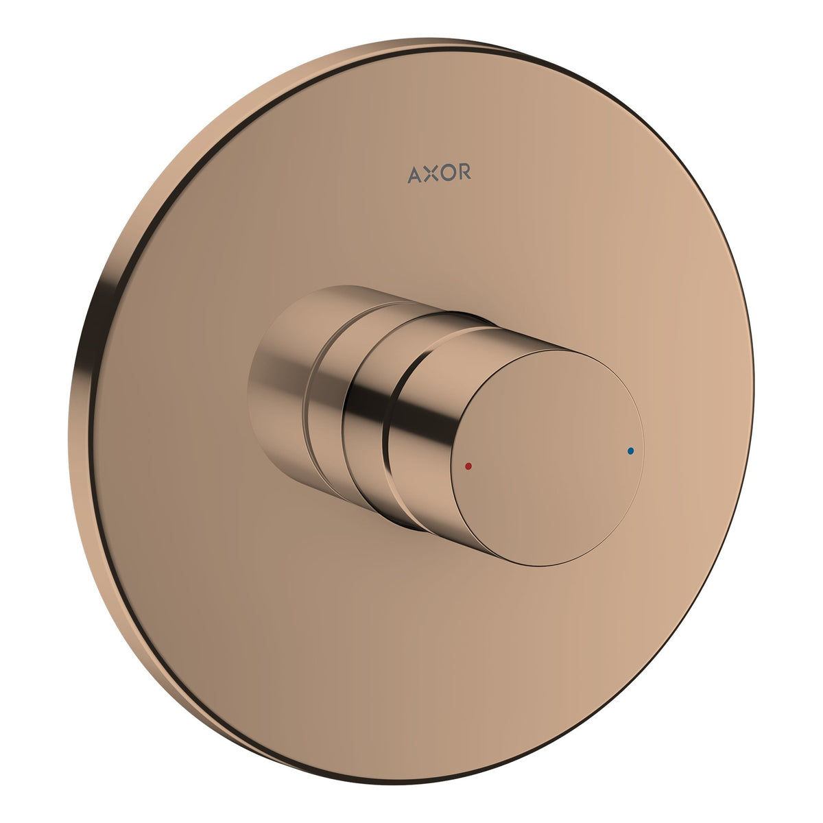 AXOR-Uno-Single-lever-shower-mixer-for-concealed-installation-with-zero-handle-Polished-Red-Gold-45605300