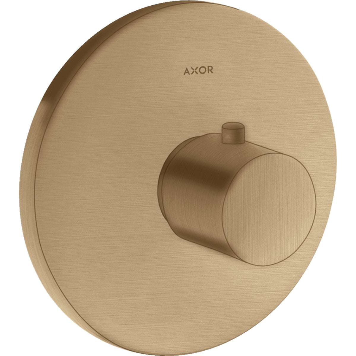 AXOR-Uno-Thermostat-HighFlow-for-concealed-installation-Brushed-Bronze-38715140