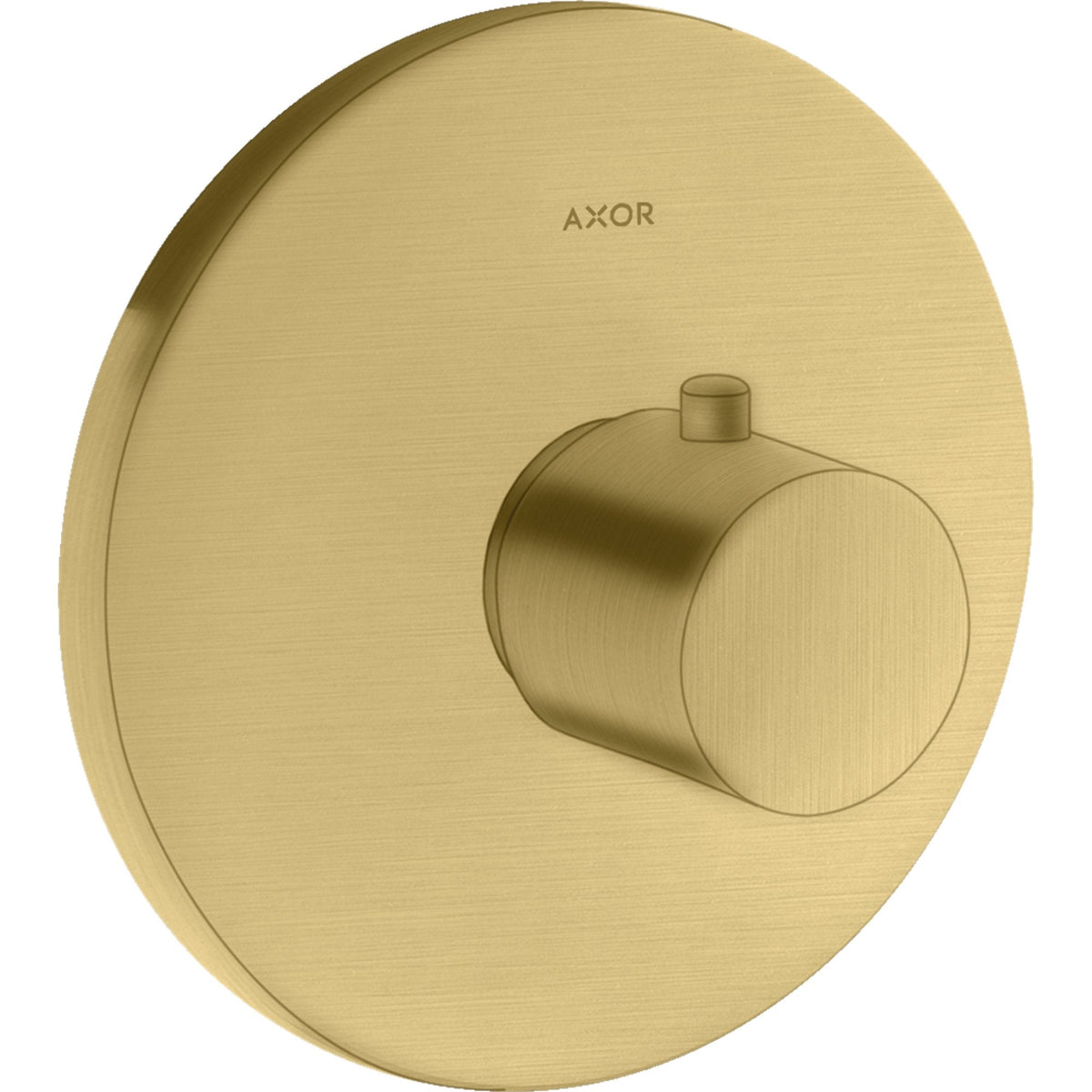 AXOR-Uno-Thermostat-HighFlow-for-concealed-installation-Brushed-Gold-Optic-38715250