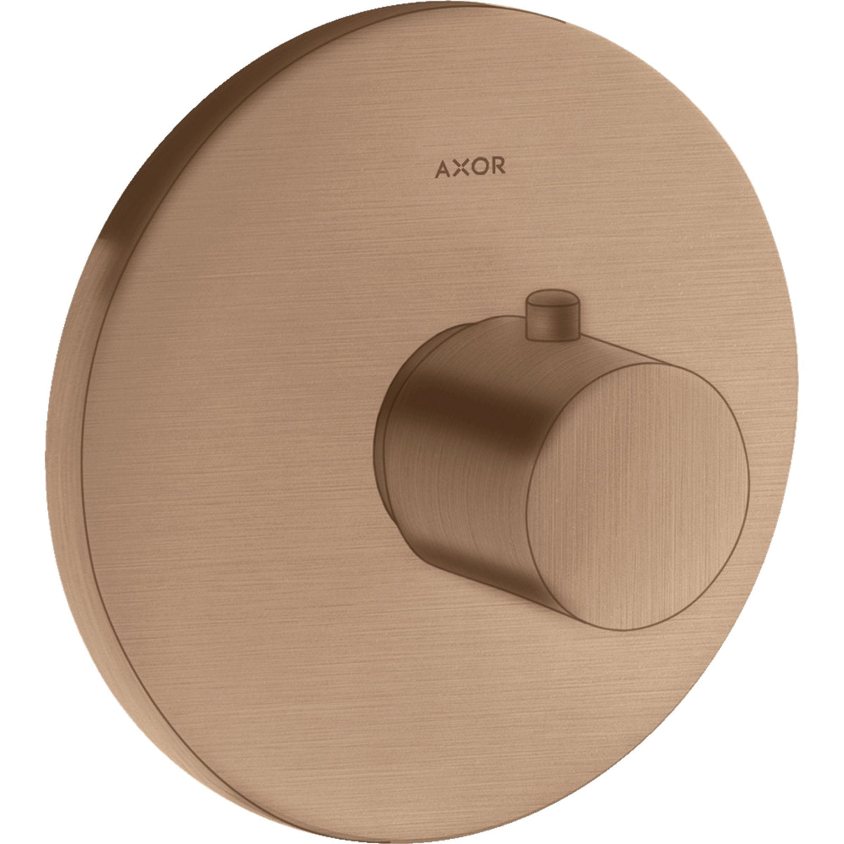 AXOR-Uno-Thermostat-for-concealed-installation-Brushed-Red-Gold-38375310