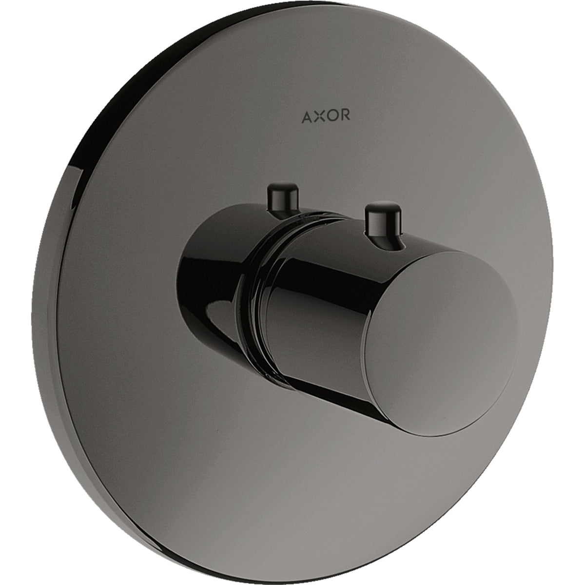 AXOR-Uno-Thermostat-for-concealed-installation-Polished-Black-Chrome-38375330
