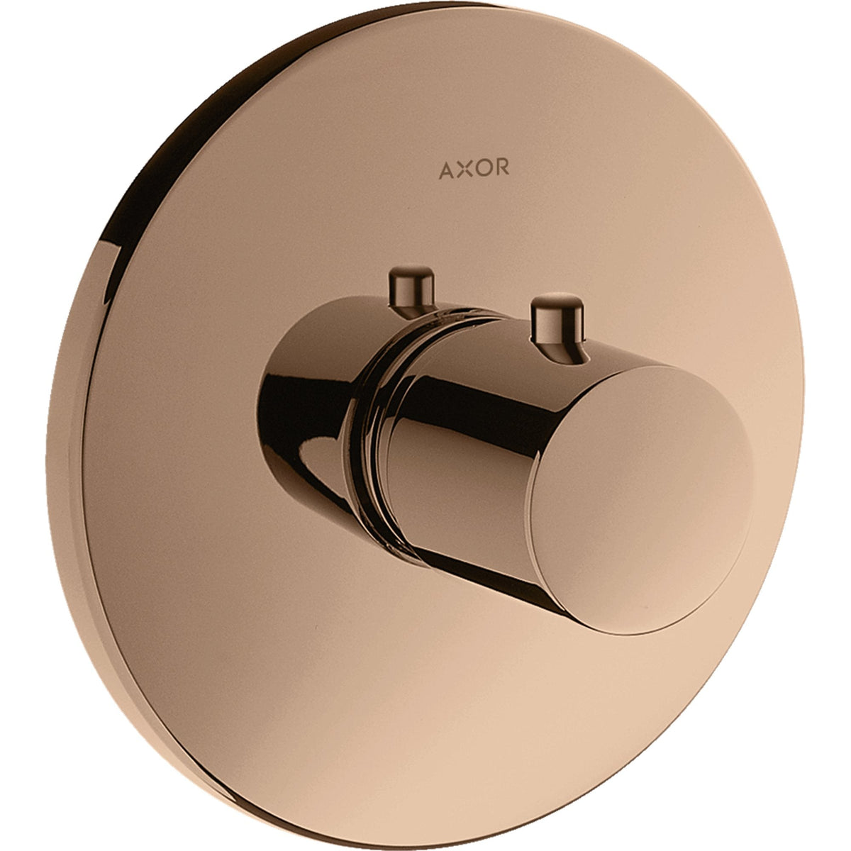 AXOR-Uno-Thermostat-for-concealed-installation-Polished-Red-Gold-38375300