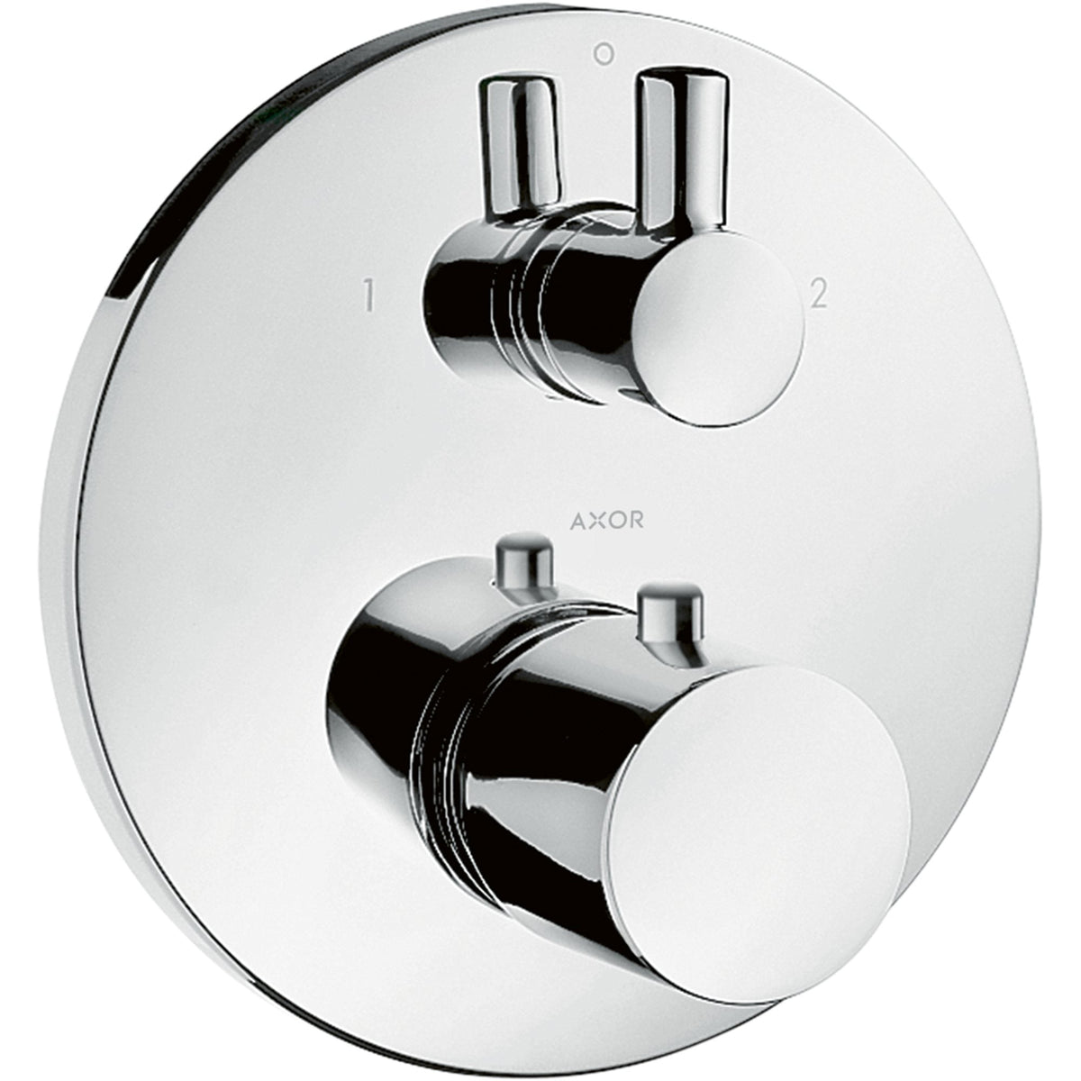 AXOR-Uno-Thermostat-for-concealed-installation-with-shut-off-diverter-valve-Chrome-38720000