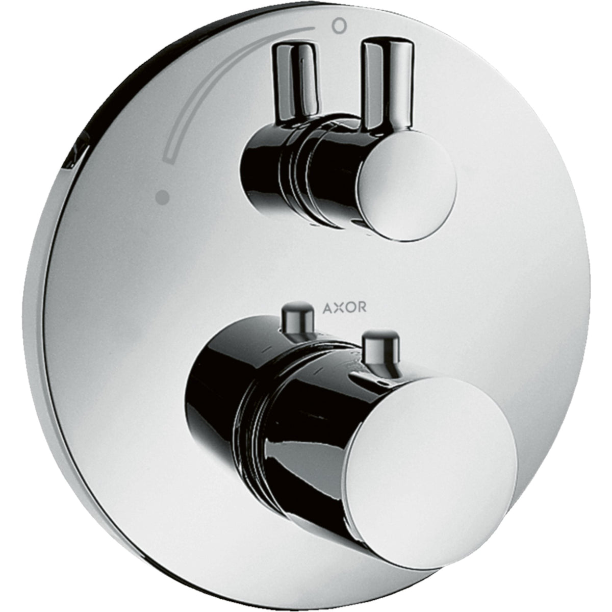 AXOR-Uno-Thermostat-for-concealed-installation-with-shut-off-valve-Chrome-38700000