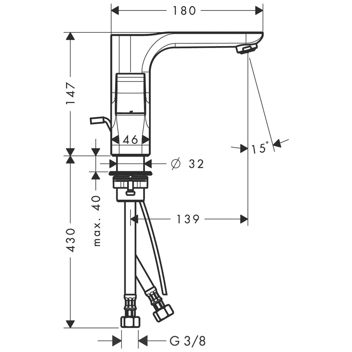 AXOR-Urquiola-2-handle-basin-mixer-120-with-pop-up-waste-set-11024-technical-03