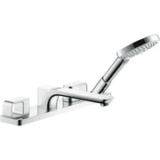 AXOR-Urquiola-4-hole-tile-mounted-bath-mixer-Polished-Chrome-11445020