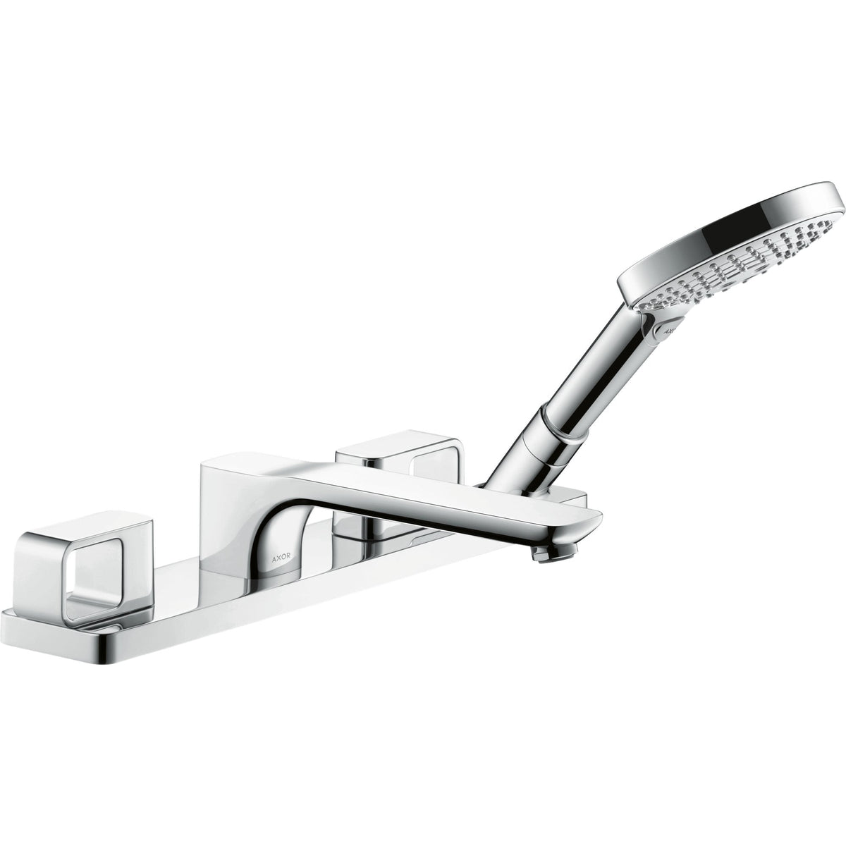 AXOR-Urquiola-4-hole-tile-mounted-bath-mixer-Polished-Chrome-11445020